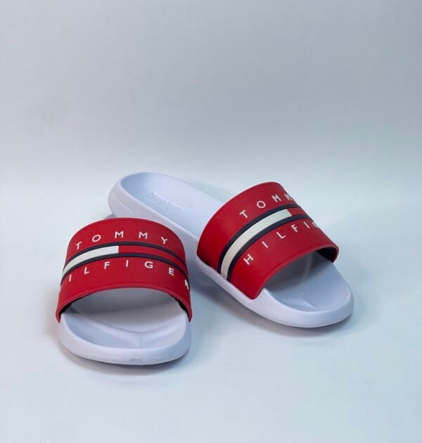 Sandalia Tommy Hilfiger rojas