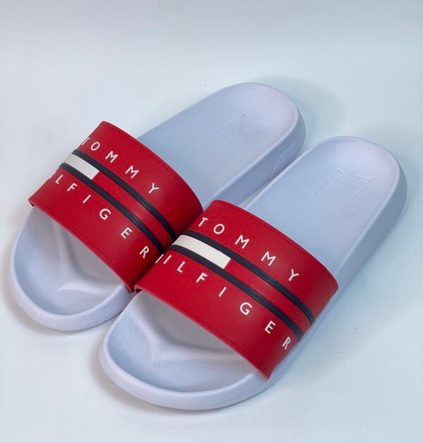 Sandalia Tommy Hilfiger rojas