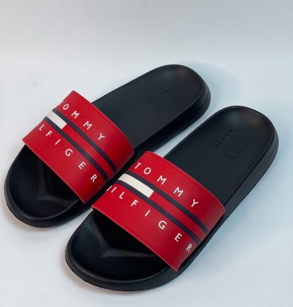 Sandalia Tommy Hilfiger rojas