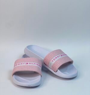 Sandalia Tommy Tradicional rosadas