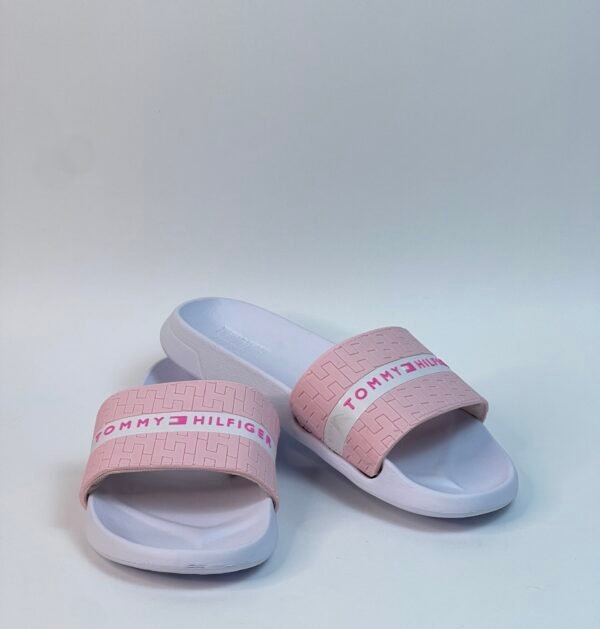 Sandalia Tommy Tradicional rosadas