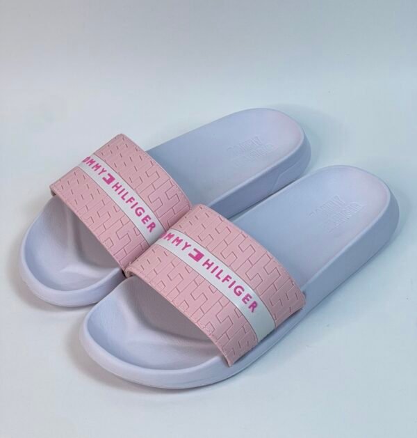 Sandalia Tommy Tradicional rosadas