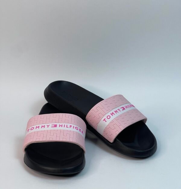 Sandalia Tommy Tradicional rosadas