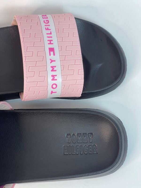 Sandalia Tommy Tradicional rosadas