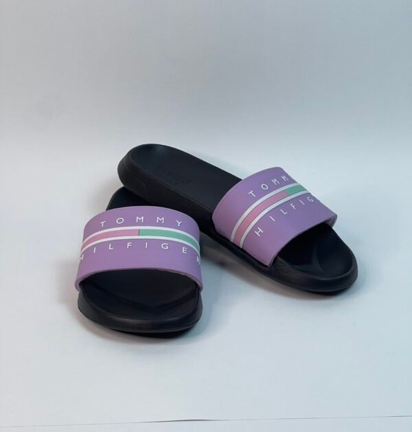 Sandalia Tommy Hilfiger lila