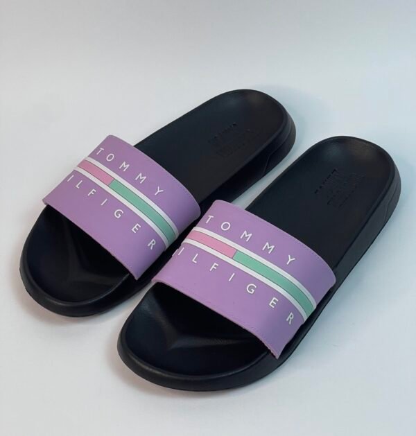 Sandalia Tommy Hilfiger lila