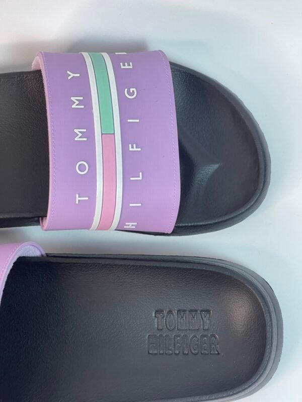 Sandalia Tommy Hilfiger lila