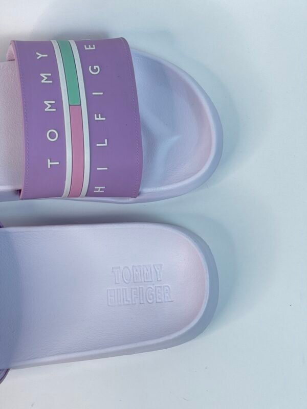 Sandalia Tommy Hilfiger lila