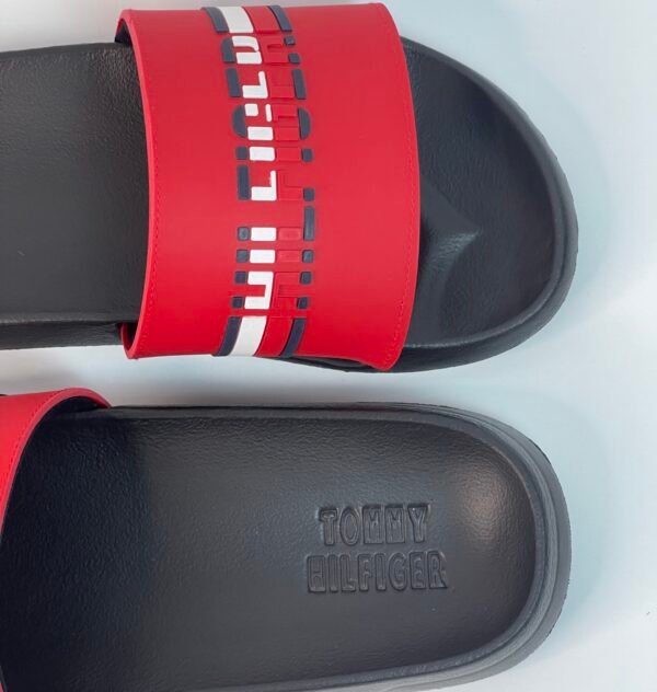 Sandalia Tommy sport rojas