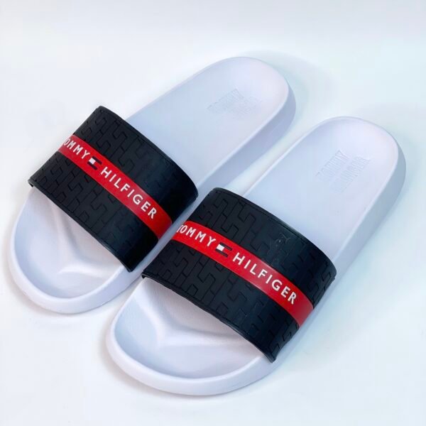 IMG_4400 Sandalia Tommy Tradicional negras