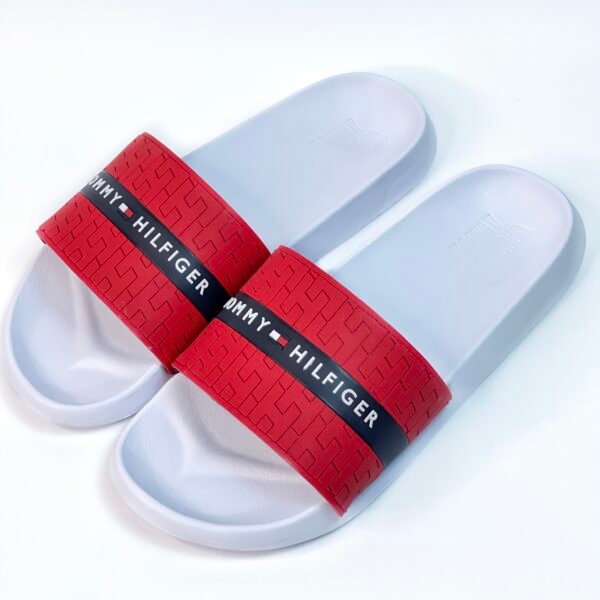 Sandalia Tommy Tradicional rojas