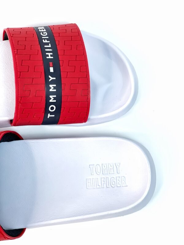 Sandalia Tommy Tradicional rojas