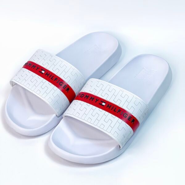 Sandalia Tommy Tradicional blancas