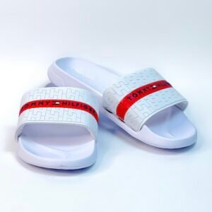 Sandalia Tommy Tradicional blancas