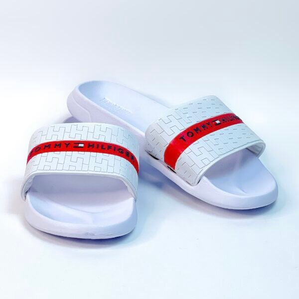 Sandalia Tommy Tradicional blancas