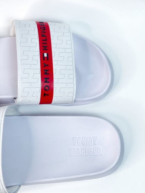 Sandalia Tommy Tradicional blancas