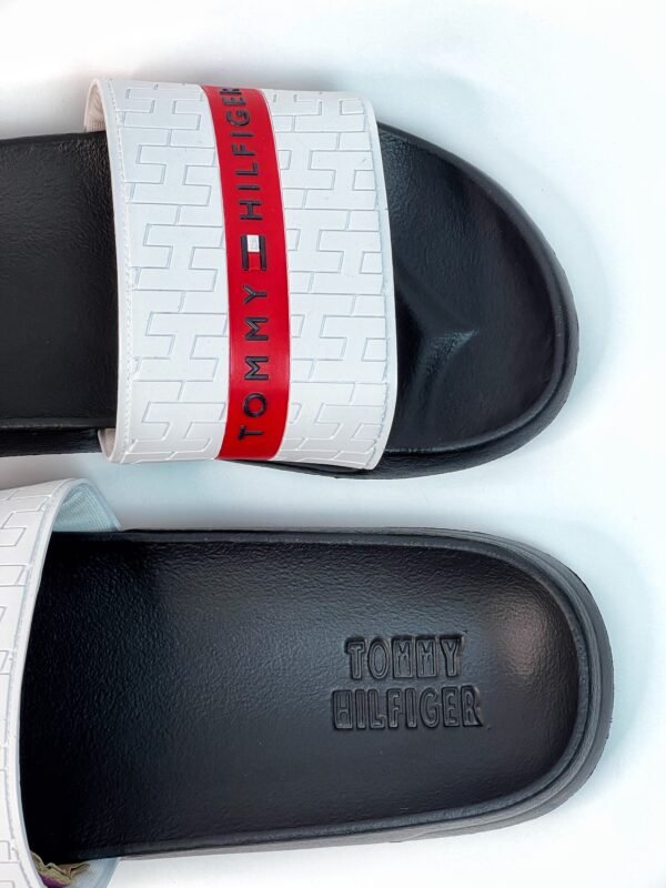 Sandalia Tommy Tradicional blancas