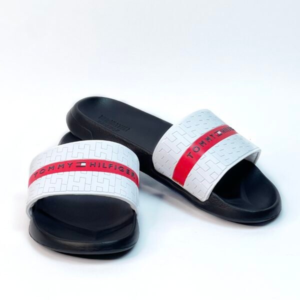 Sandalia Tommy Tradicional blancas