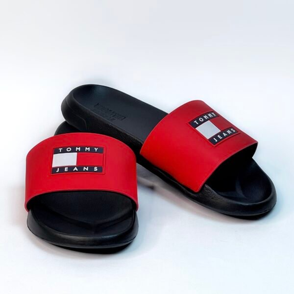 IMG_4502 Sandalia Tommy Jeans rojas