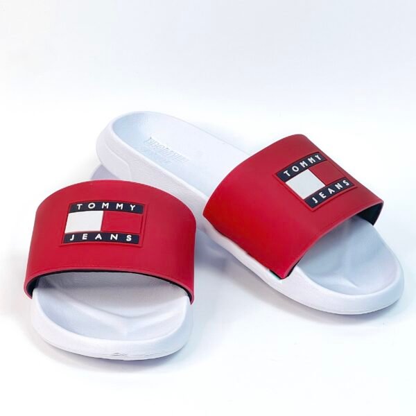 IMG_4505 Sandalia Tommy Jeans rojas
