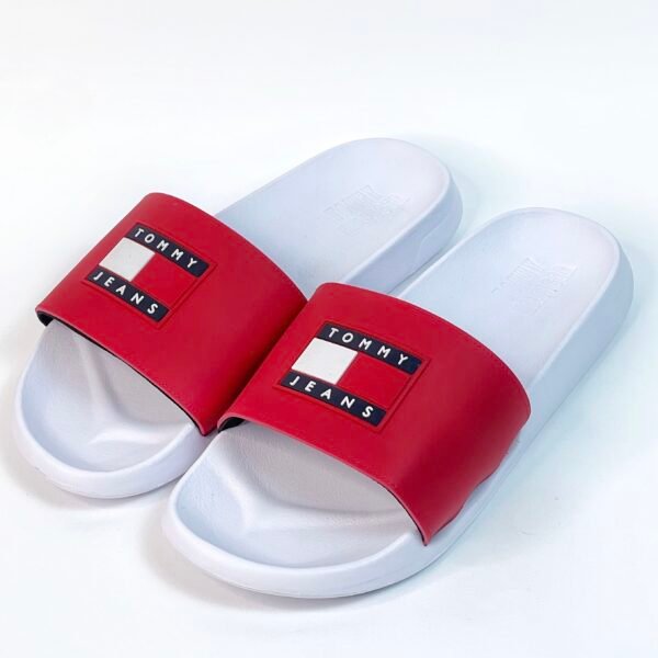 IMG_4506 Sandalia Tommy Jeans rojas
