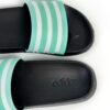 IMG_4596 2 Sandalia adidas verde menta x blanco clásica