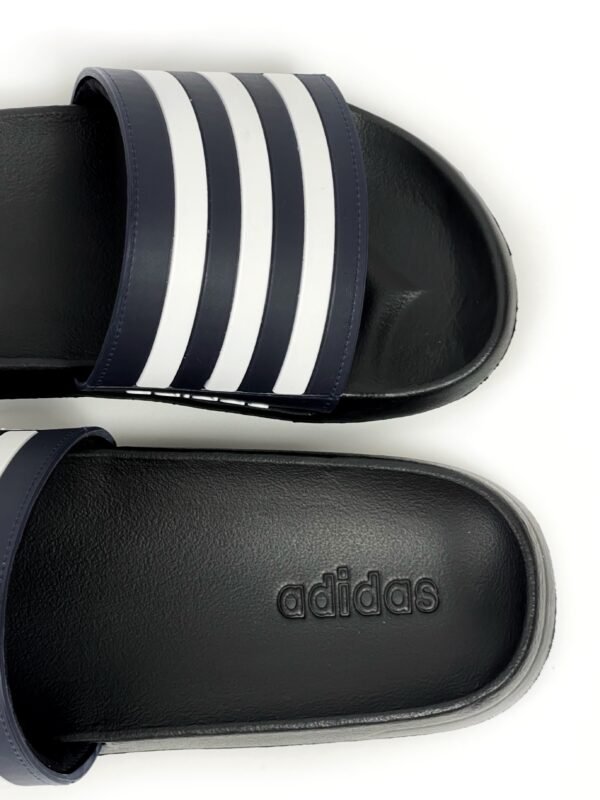 IMG_4609 5 Sandalia adidas azul x blanco clásica