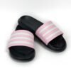 Sandalias adidas rosa x blanco clásica