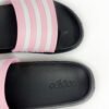 Sandalias adidas rosa x blanco clásica