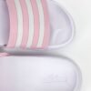 Sandalias adidas rosa x blanco clásica