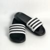 Sandalias adidas  blanca x negro clásica