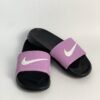 Sandalia nike lila x blanco