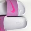Sandalia nike lila x rosa