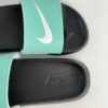Sandalia nike verde menta x blanco