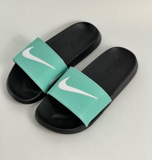 Sandalia nike verde menta x blanco