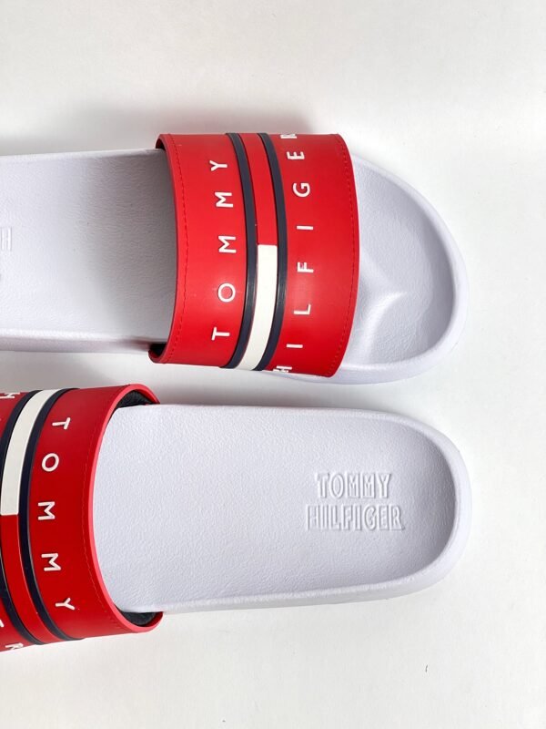 Sandalia Tommy Hilfiger rojas