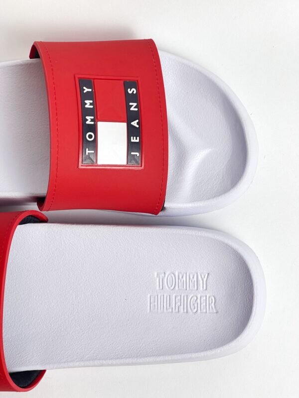IMG_4886 Sandalia Tommy Jeans rojas