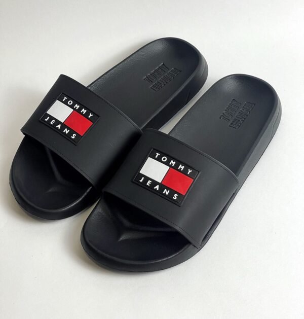 Sandalia Tommy Jeans negras