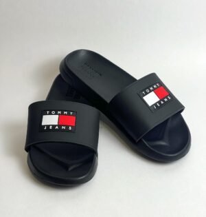 Sandalia Tommy Jeans negras