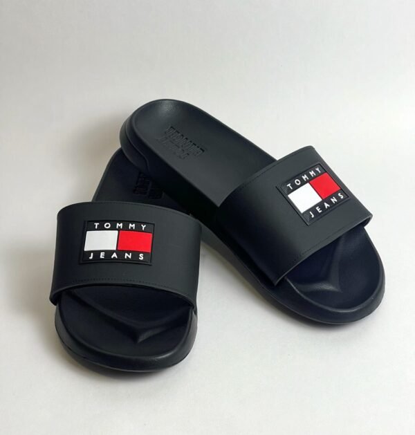 Sandalia Tommy Jeans negras