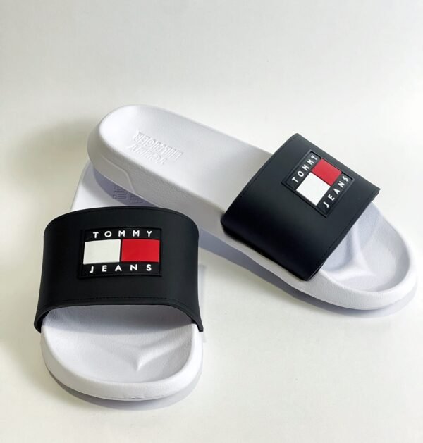 Sandalia Tommy Jeans negras