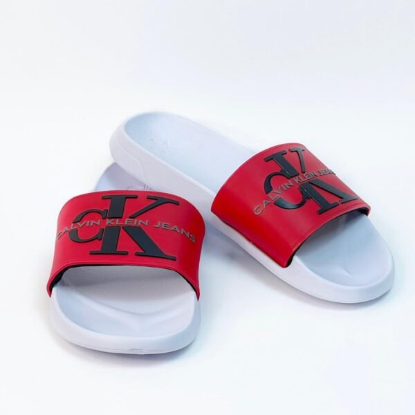Sandalias Calvin Klein rojas