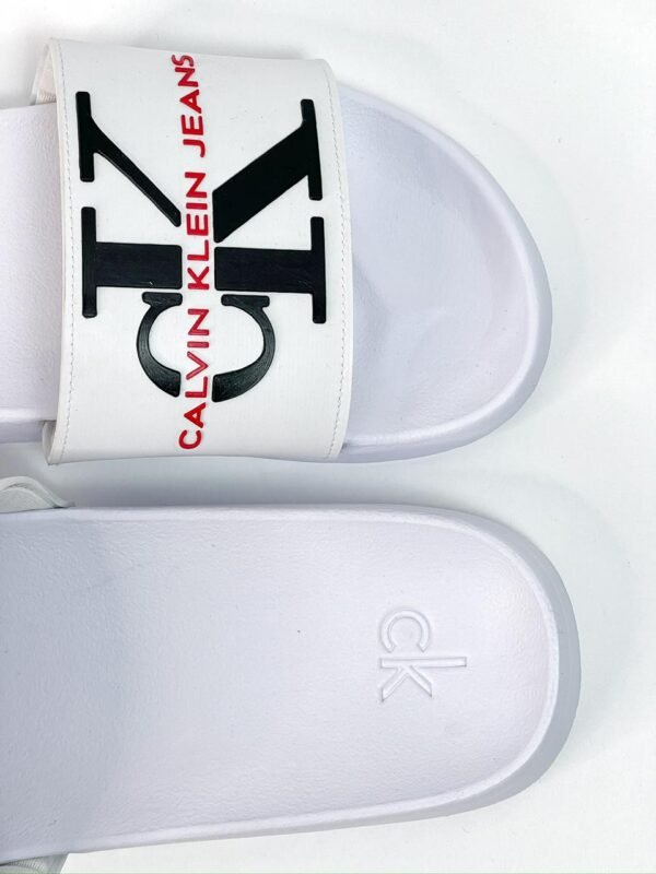 Sandalias Calvin Klein blancas