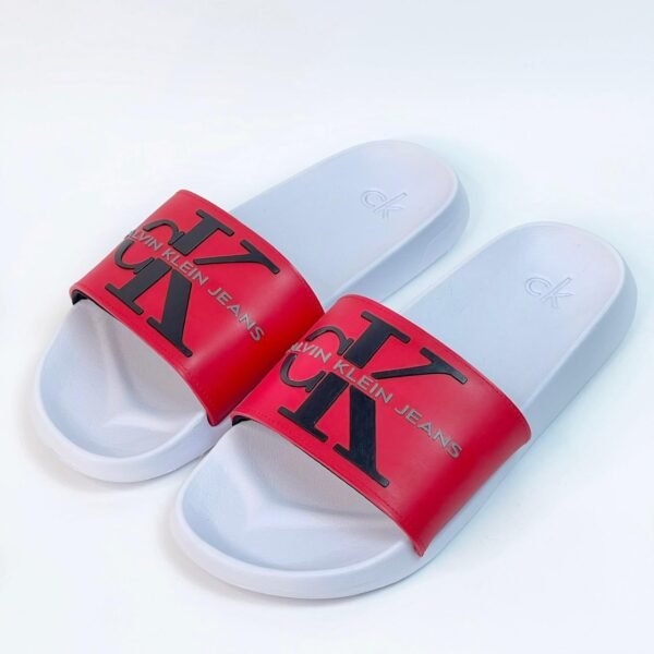 Sandalias Calvin Klein rojas