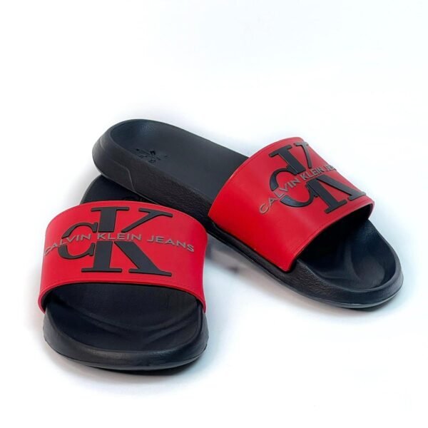 Sandalias Calvin Klein rojas