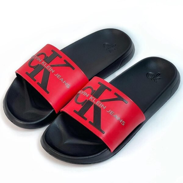 Sandalias Calvin Klein rojas