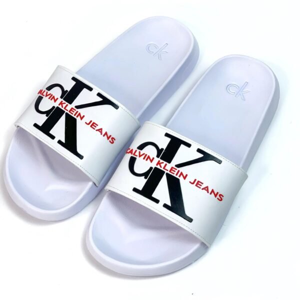 Sandalias Calvin Klein blancas