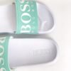 Sandalias Hugo Boss verde menta