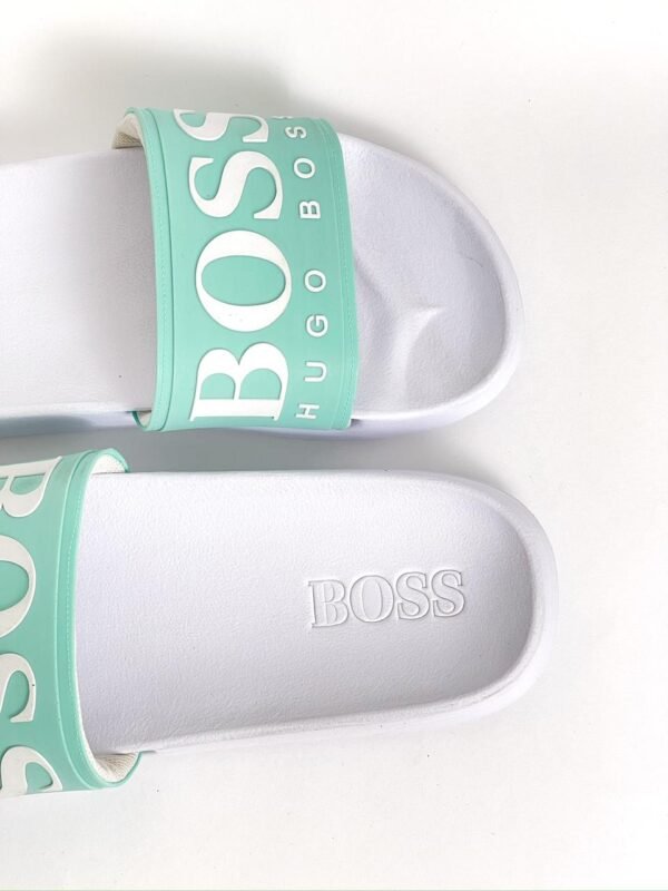 Sandalias Hugo Boss verde menta