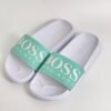 Sandalias Hugo Boss verde menta